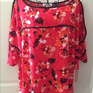 Fun colorful blouse